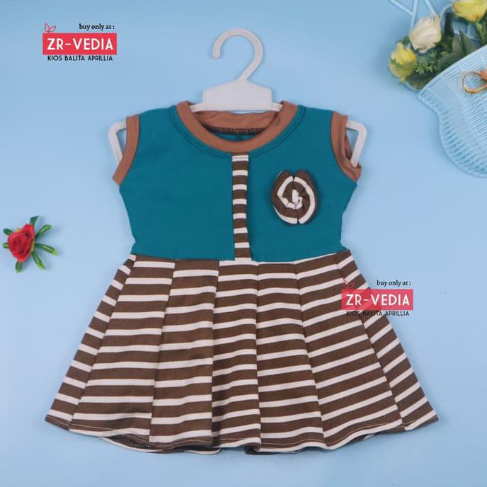 Dress Bilqis uk Bayi 3-18 Bulan / Dres Yukensi Anak Cewek Murah Lucu