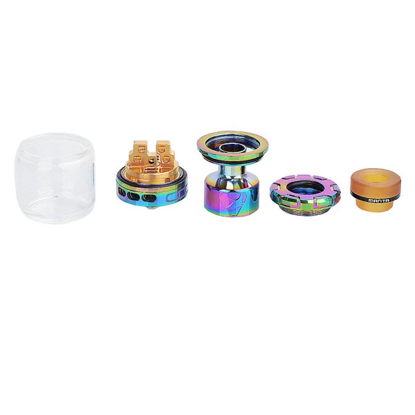 Manta 24 RTA Atomizer - RAINBOW [Clone]