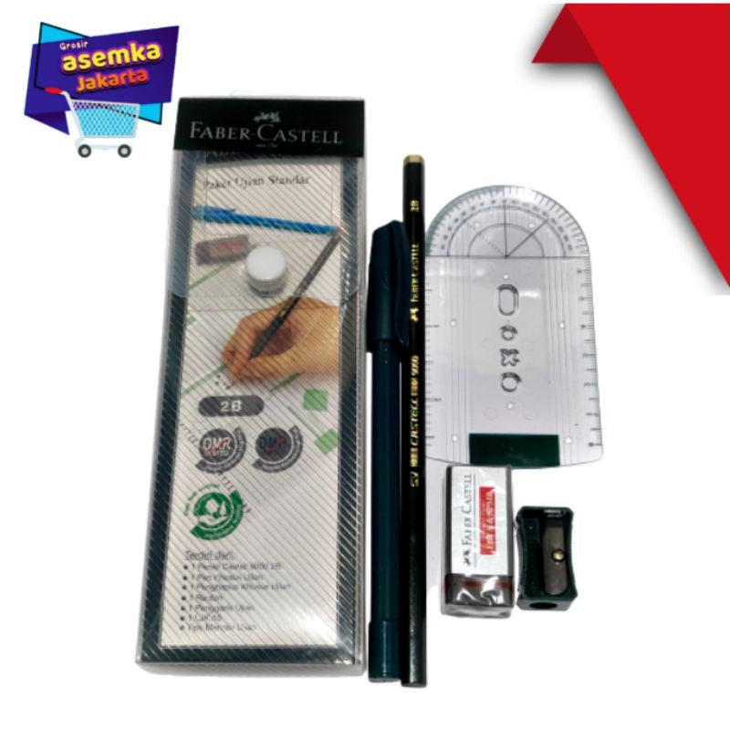 Paket Ujian Standar Faber Castell