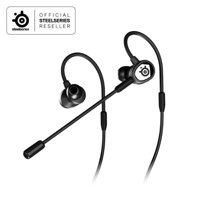 Steelseries TUSQ In Ear Dual Mic - Earphone Gaming