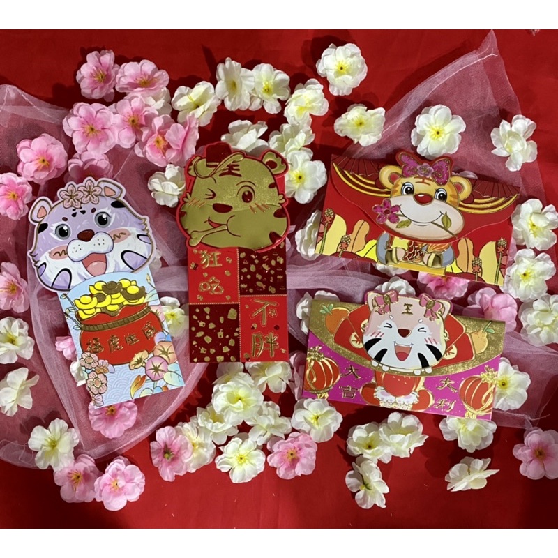 

ANGPAO PANJANG PREMIUM MACAN LUCU CANTIK