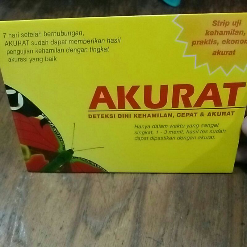 tespack akurat - alat tes kehamilan