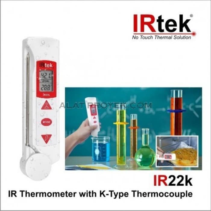 Thermometer With Thermocouple Type K Irtek IR22K
