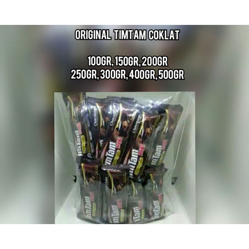 

ORIGINAL TIMTAM COKLAT