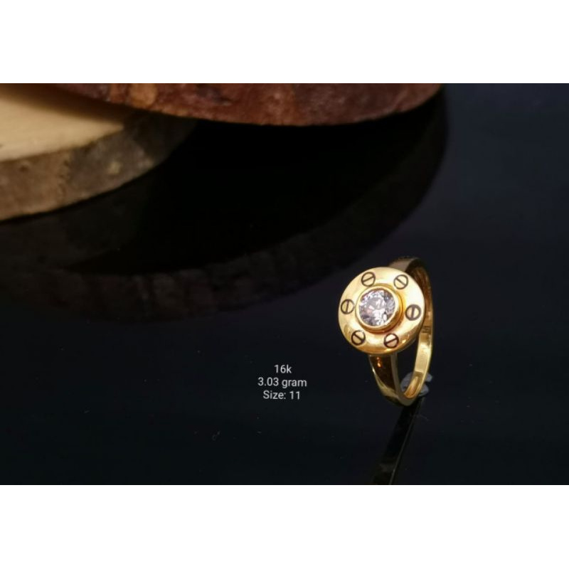 cincin emas 70 cartier