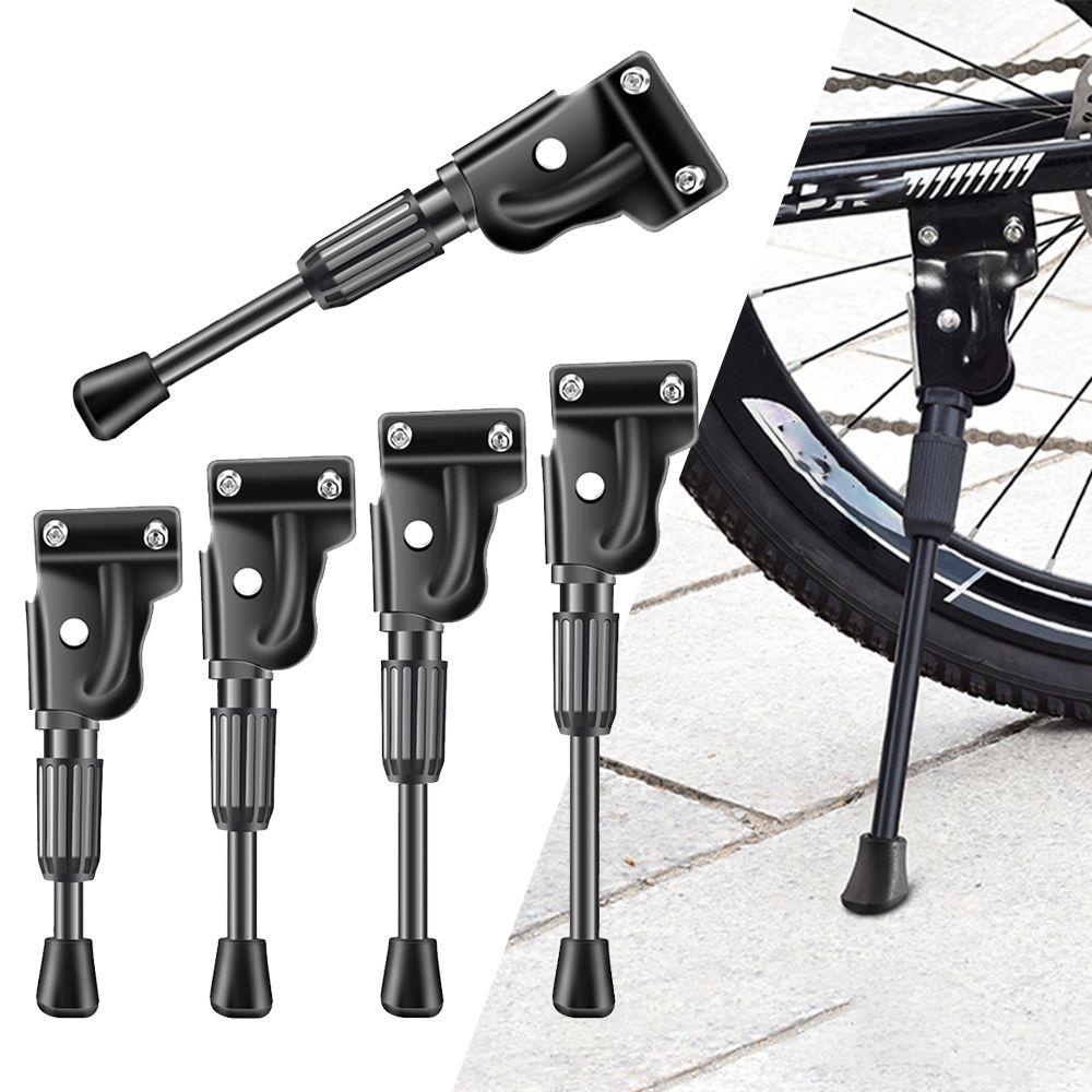 Pineapple Kids Bike Kickstand Hitam Sepeda Jalan Side Kickstand Kaki Sepeda Gunung Lipat