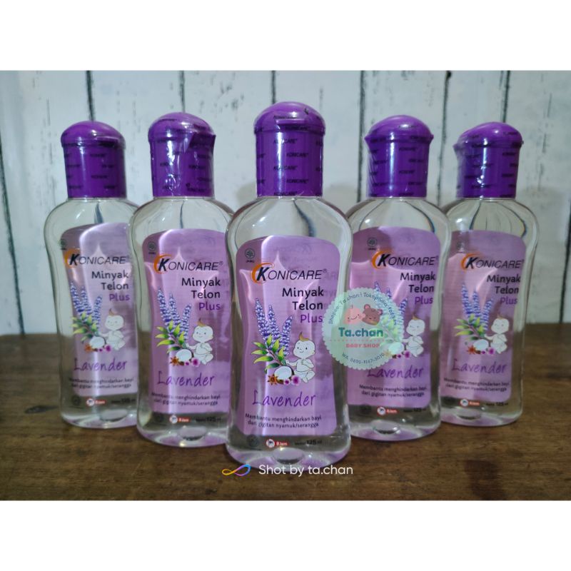 Minyak Telon Konicare Lavender 125ml