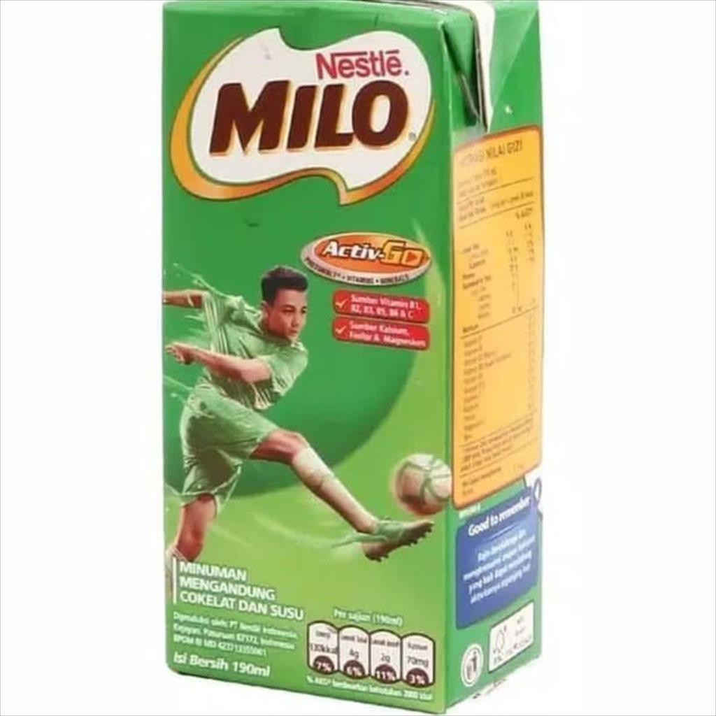 

Milo UHT Activ Go 190ml