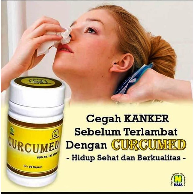 

CURCUMED ( Khusus Untuk Pencegahan Kanker )
