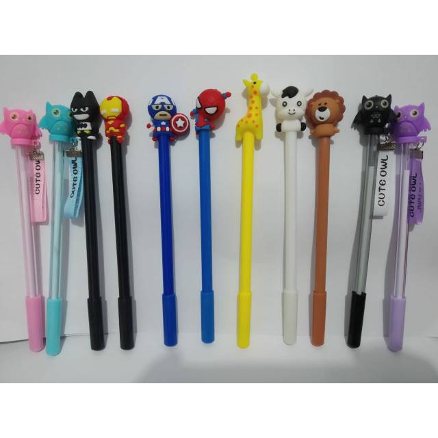 

Pulpen Karakter imut dan lucuu