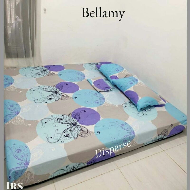 Promo Grosir Sprei Homemade Motif Bellamy Murah Berkualitas 3D3le5tddGOWl