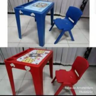 Kursi cafe milenial chair warna warni olymplast  Shopee 