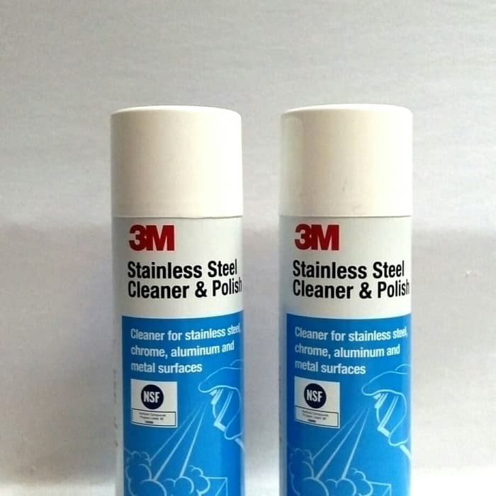 3M stainless steel cleaner &amp; polish | pengkilap logam