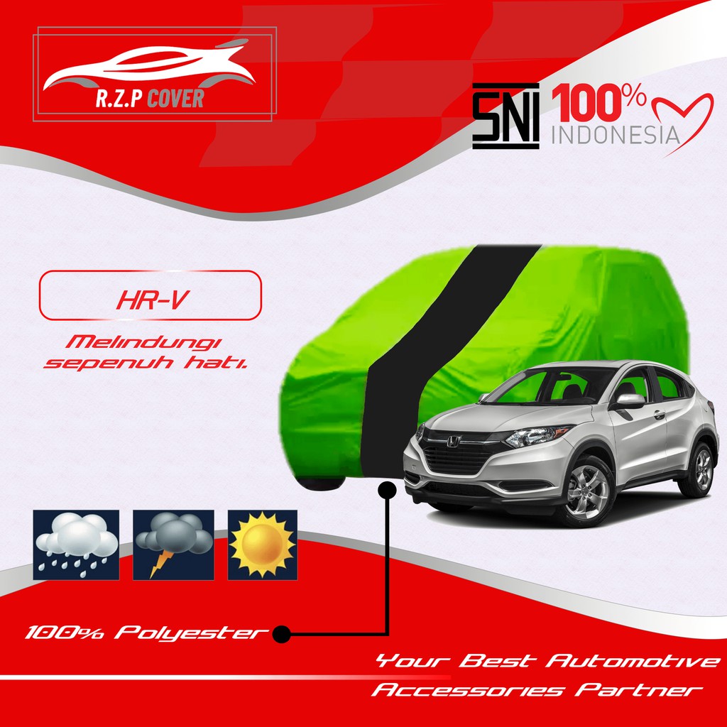 BODY COVER MOBIL HRV SELIMUT MOBIL HRV SARUNG MOBIL HRV TERBAIK