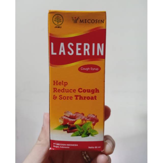 Laserin sirup 60ml