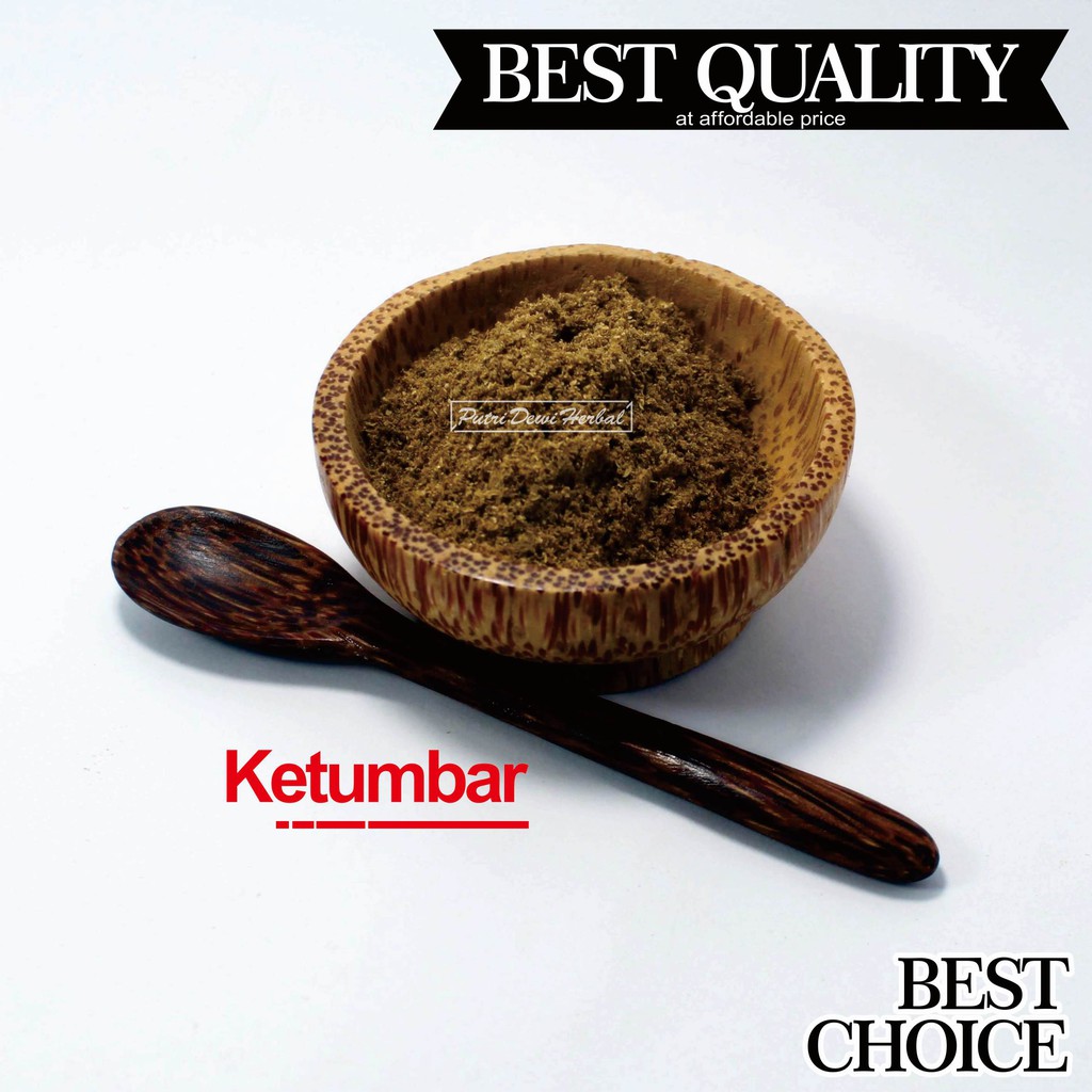 

Ketumbar Bubuk 1 Kg - 1000 Gram - Ground Coriander (Cilantro Powder)