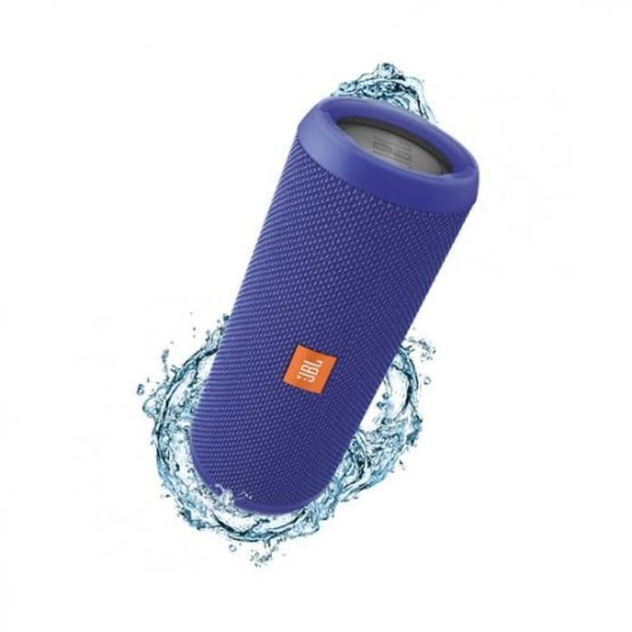 JBL Flip 3 - Blue - Hitam