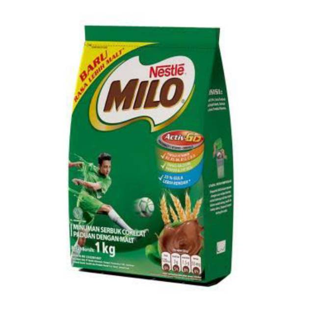 

Paket Hemat Milo 1 kg