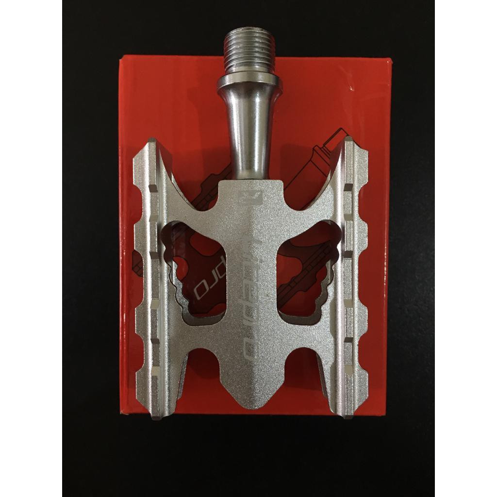 Pedal Litepro Lightweight Bearing Sepeda Kuning Hitam Merah Silver Putih Gold Original