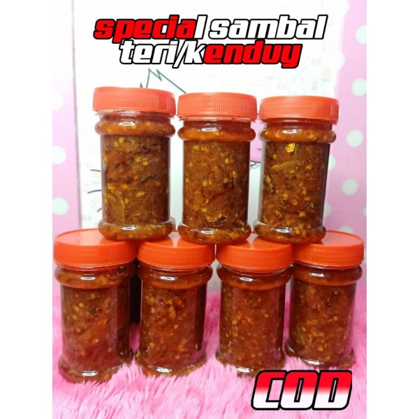

Sambal Teri/Kenduy 15000 bisa (COD)