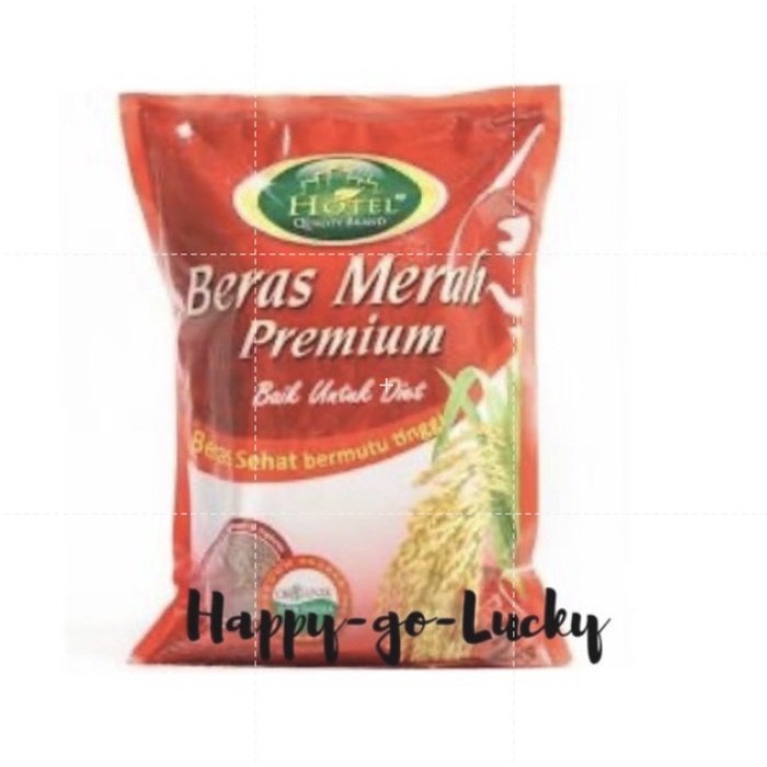 

Beras merah Premium Hotel Red rice 2 kg