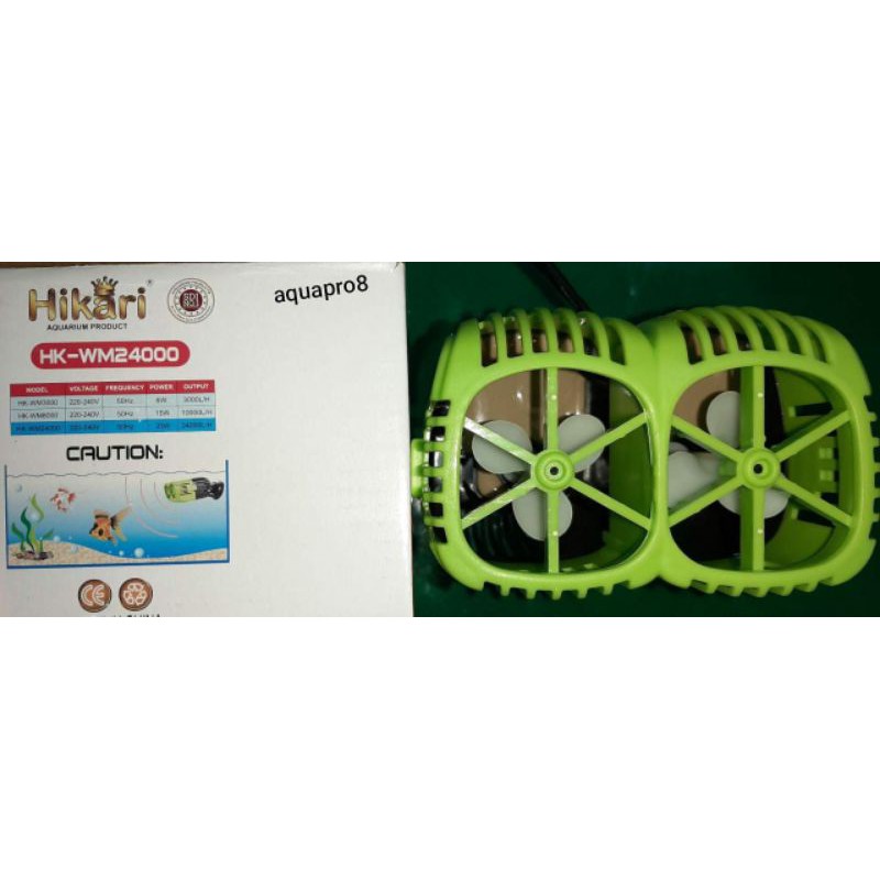 Mesin Gelombang Wavemaker Hikari WM 24000 HK WM 24000