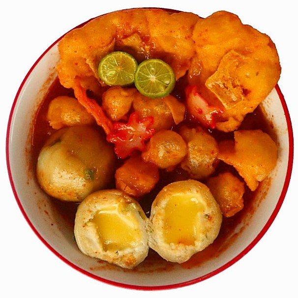 SEBLAK BASO ACI ISI KEJU LELEH MOZARELLA