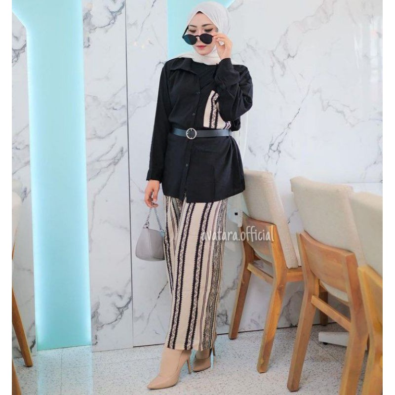 SETELAN WANITA HIJAB KEREN/ SETELAN HIJAB KEKINIAN/FASHION HIJAB