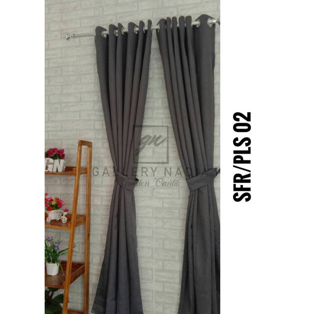 Gorden Blackout Safron Abu Tua Polos