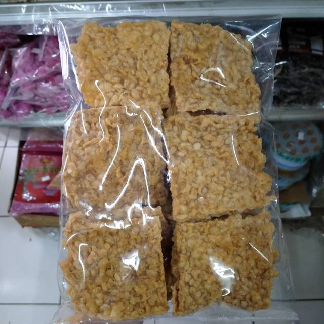 

Keripik Tempe Goreng Original CHERRY