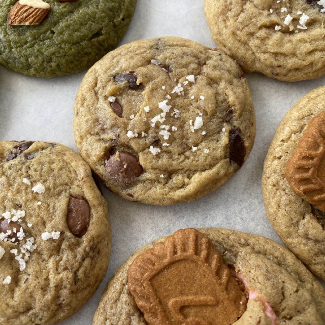

Soft Baked Cookies - Kue Kering