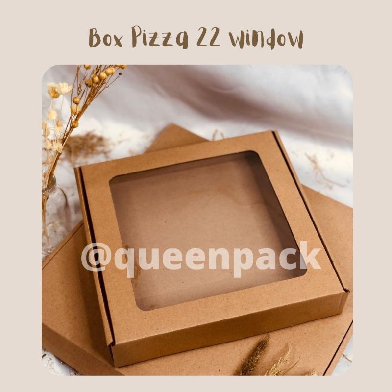 

KARDUS/BOX EFFLUTE PIZZA MIKA BOX 22 22 4 KEMASAN PACKAGING