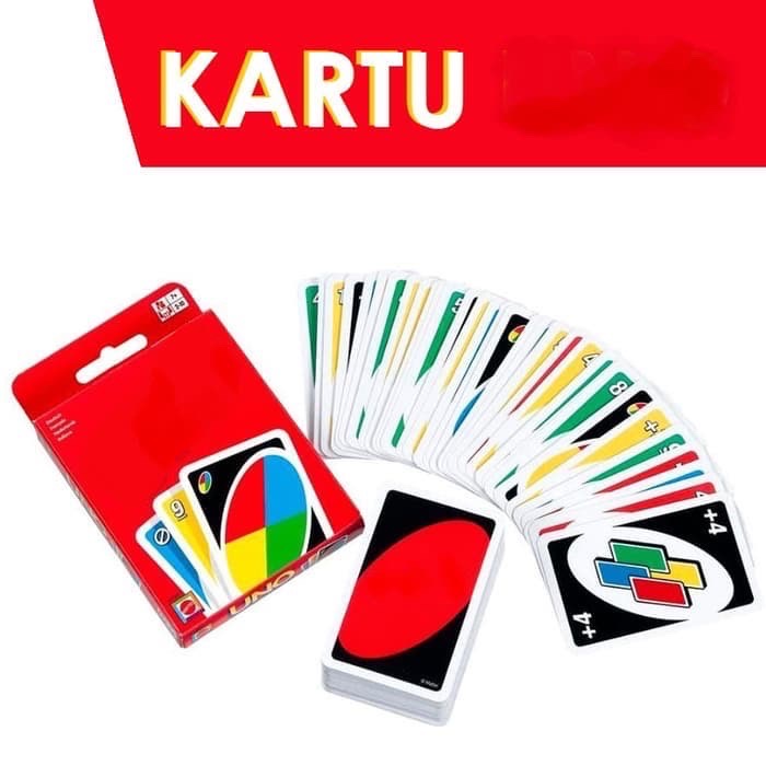 Mainan Edukasi Anak Board Games - Nano Card - Kartu Nano