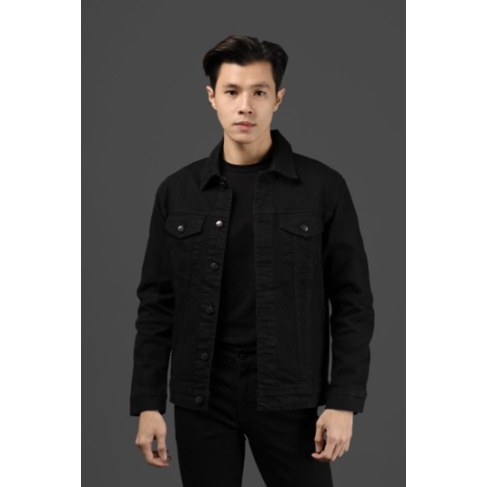 DENIM SLIM FIT JACKET By Male id | by Heymale id