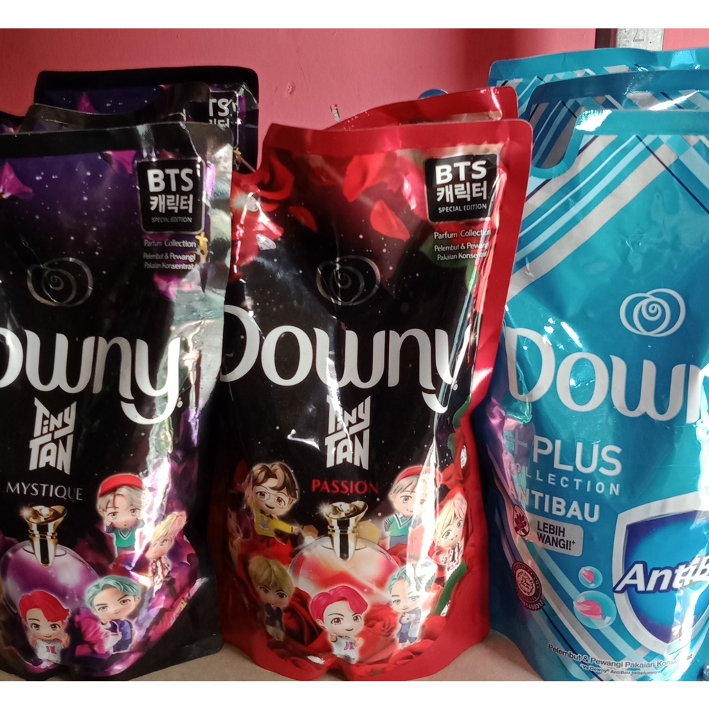 Downy Downi Pewangi Pengharum Pelembut Pakaian 550/650
