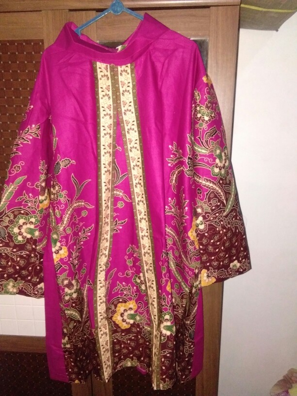 Tunik Batik Renata ||tidak Luntur||