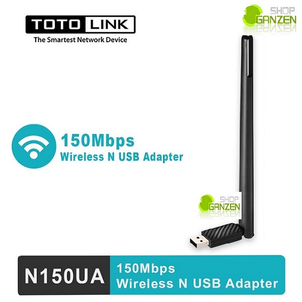 TOTOLINK N150UA - 150Mbps Wireless N USB Adapter