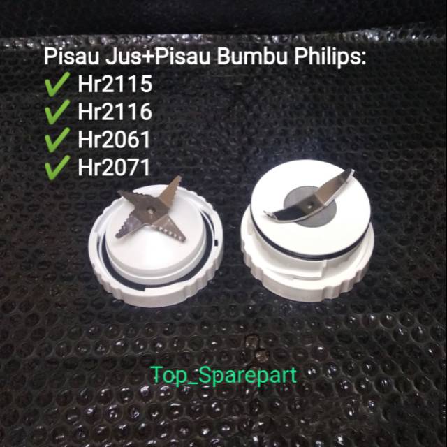 Pisau Jus Dan Pisau Bumbu blender Philips Hr2115 Hr2116 Hr2061 Hr2071