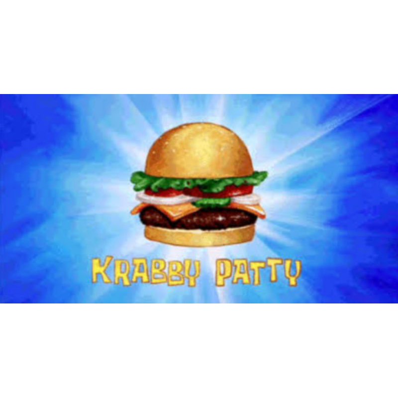

krabby patty original