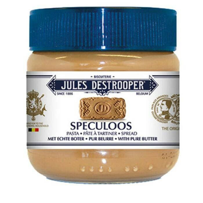 

Jules Destrooper Caramelized Biscuit Spread Selai Karamel Biskuit