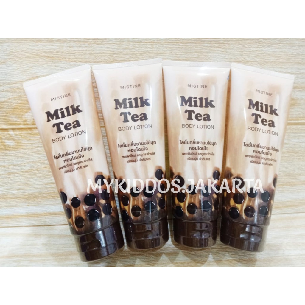 Mistine Milk Tea Body Lotion - Original Thai 100%