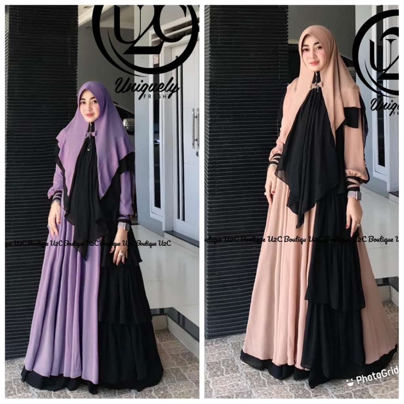 Gamis Syar’i Andara Syar'i Premium by.U2C