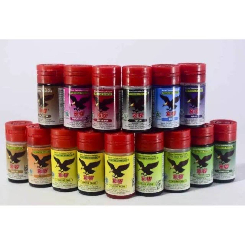 

Pewarna Makanan Rajawali 15ml