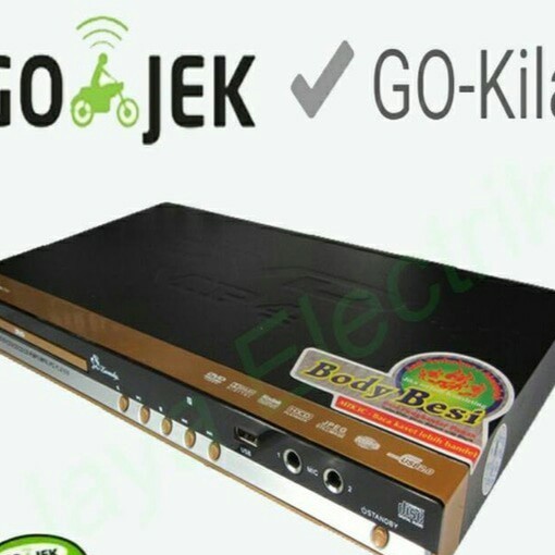 DVD Player USB / DVD Zumatsu / Alat Pemutar CD,VCD,DVD dan MP4