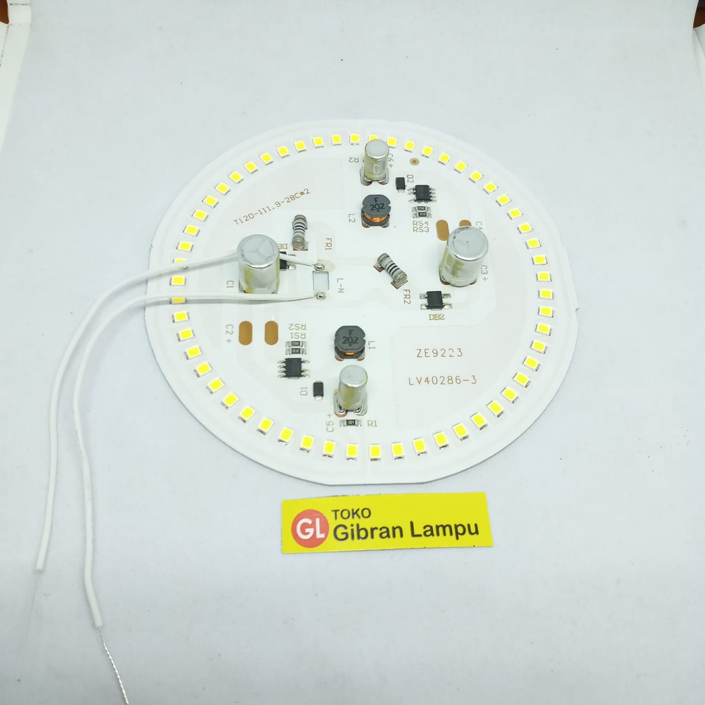 PCB Mata Lampu LED 40w Tanpa Driver - Mata LED AC Langsung 220V (BM)