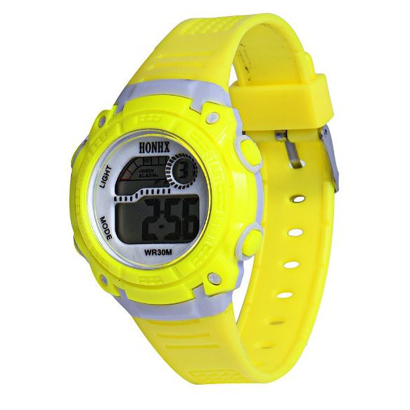 HONHX Children girls Digital Quartz LED Wrist Watch Date alarm Sport