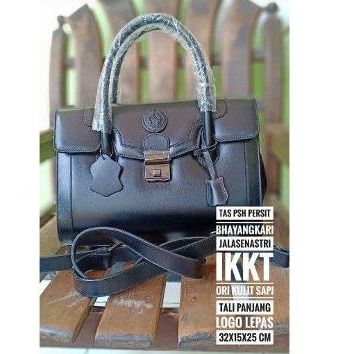 TAS ORI KULIT PERSIT/IKKT/BHAYANGKARI/JALASENASTRI