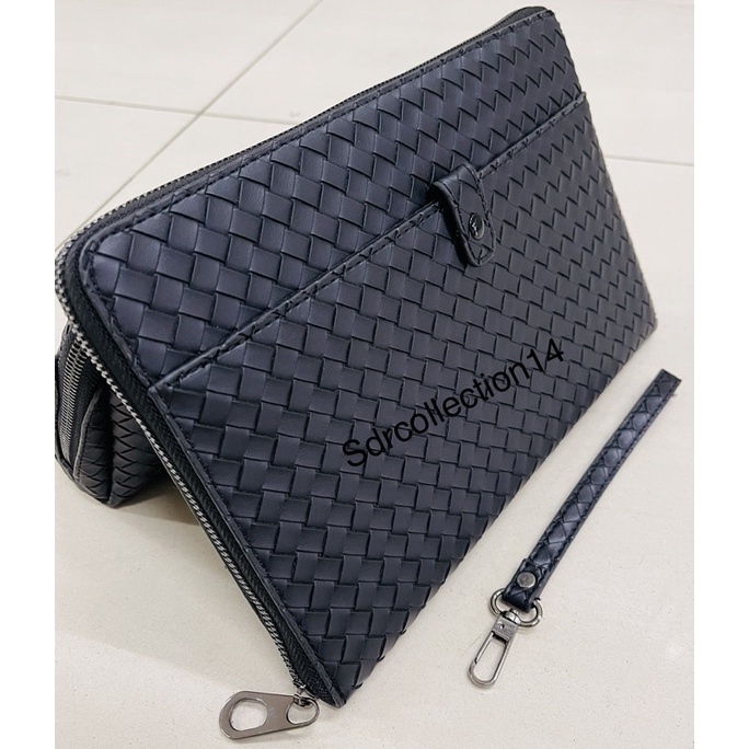 New Arrival Clutch atau Handbag Pria Wanita BOTTEGA PREMIUM