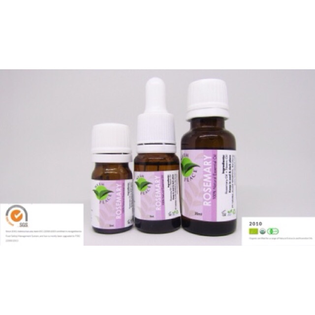 ROSEMARY NEEM PEACE ESSENTIAL OIL 5ML / 10ML / 20ML