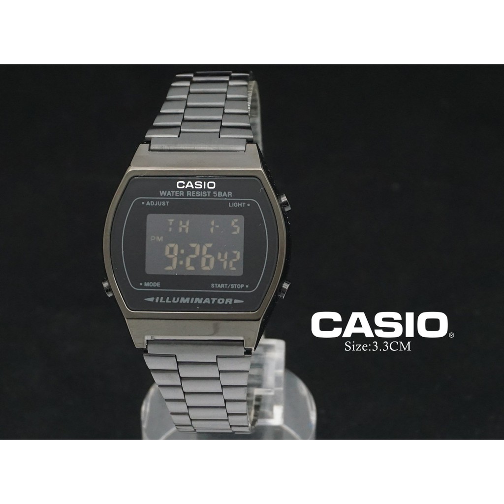 Jam tangan wanita Casio Digital Rantai